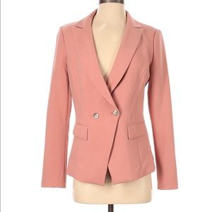 White House Black Market Pink Blazer- White House Black Market